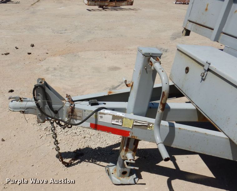 image for item KR9254 2016 Region 14000DT  dump trailer