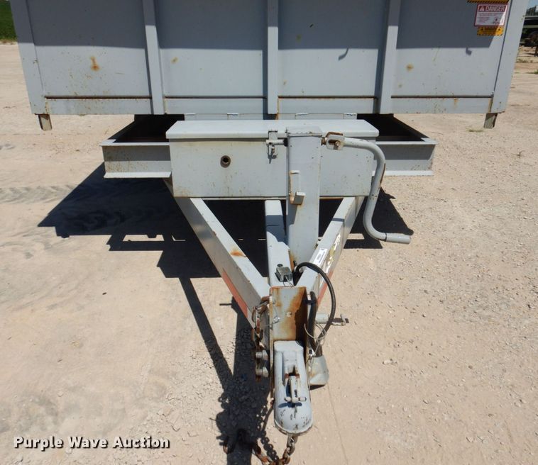 image for item KR9254 2016 Region 14000DT  dump trailer