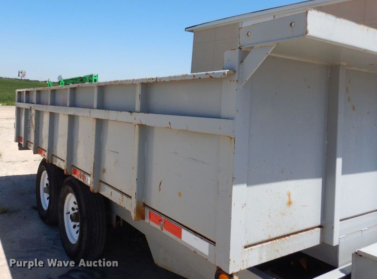 image for item KR9254 2016 Region 14000DT  dump trailer