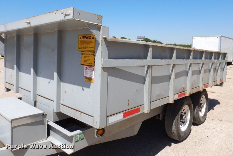 image for item KR9254 2016 Region 14000DT  dump trailer