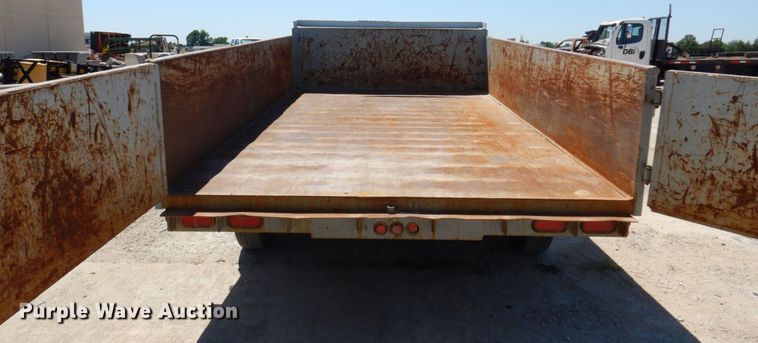 image for item KR9254 2016 Region 14000DT  dump trailer