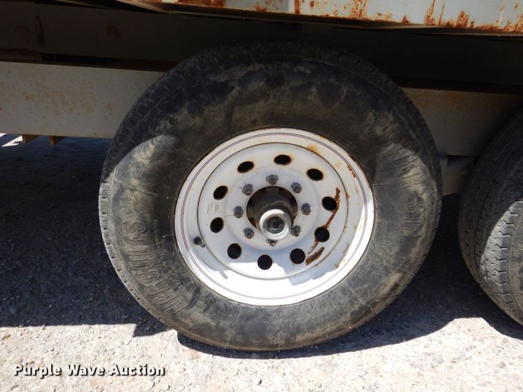 image for item KR9254 2016 Region 14000DT  dump trailer