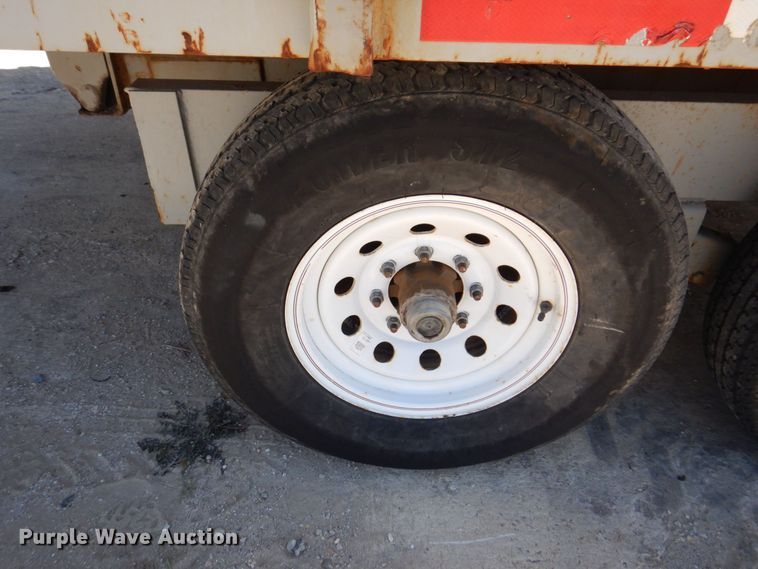 image for item KR9254 2016 Region 14000DT  dump trailer
