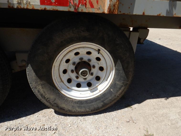 image for item KR9254 2016 Region 14000DT  dump trailer