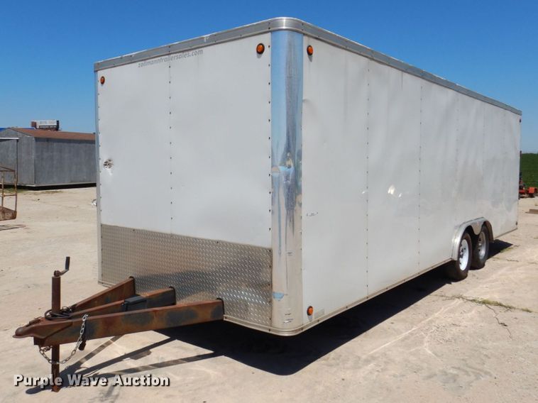 image for item KR9255 2009 Storm  enclosed cargo trailer