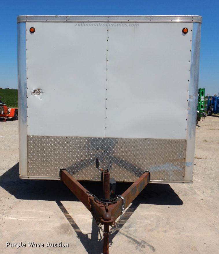 image for item KR9255 2009 Storm  enclosed cargo trailer