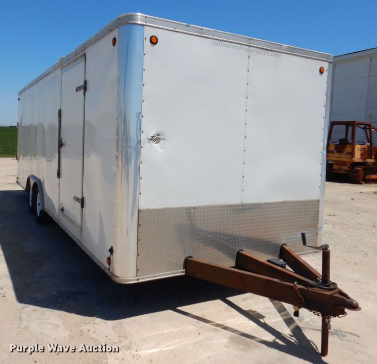image for item KR9255 2009 Storm  enclosed cargo trailer