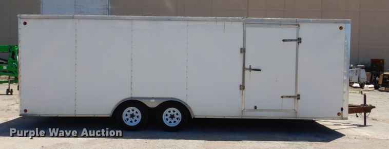 image for item KR9255 2009 Storm  enclosed cargo trailer