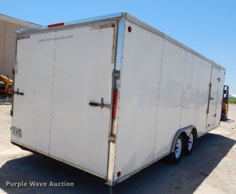 image for item KR9255 2009 Storm  enclosed cargo trailer
