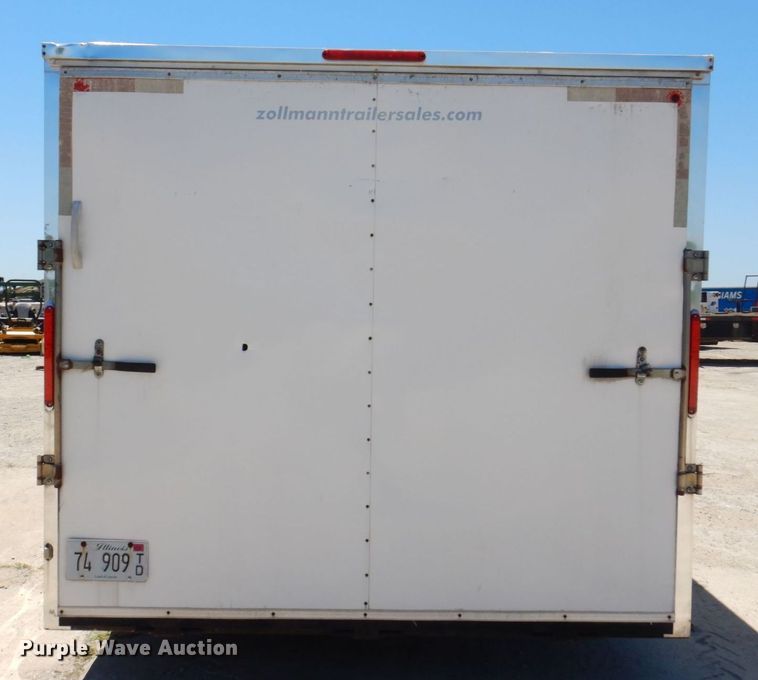 image for item KR9255 2009 Storm  enclosed cargo trailer
