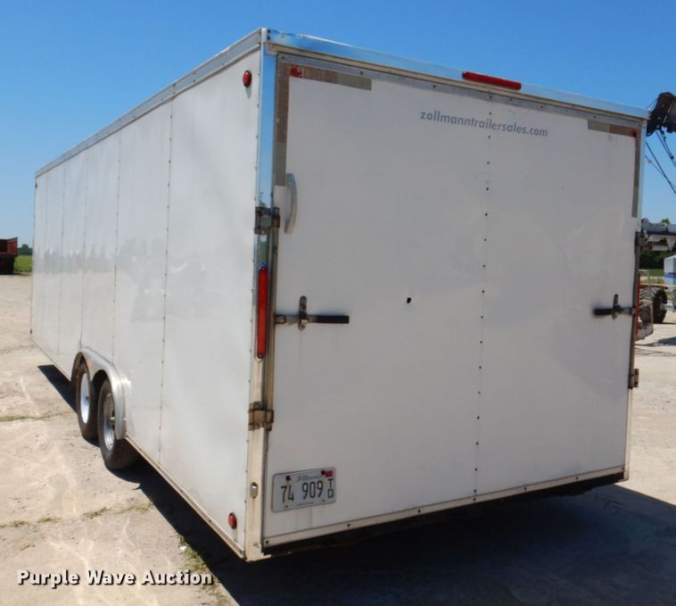 image for item KR9255 2009 Storm  enclosed cargo trailer