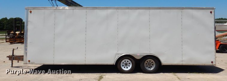 image for item KR9255 2009 Storm  enclosed cargo trailer
