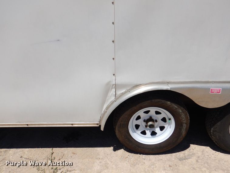 image for item KR9255 2009 Storm  enclosed cargo trailer