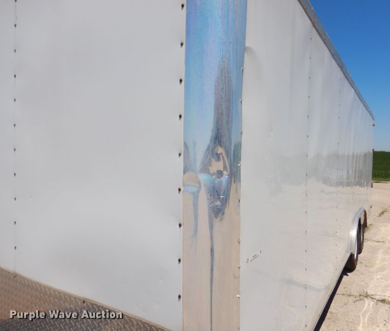 image for item KR9255 2009 Storm  enclosed cargo trailer