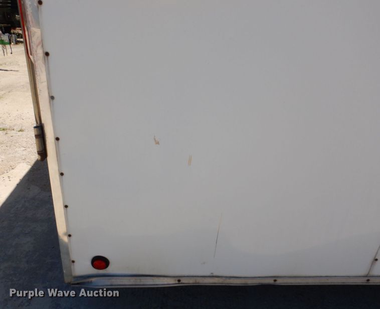 image for item KR9255 2009 Storm  enclosed cargo trailer