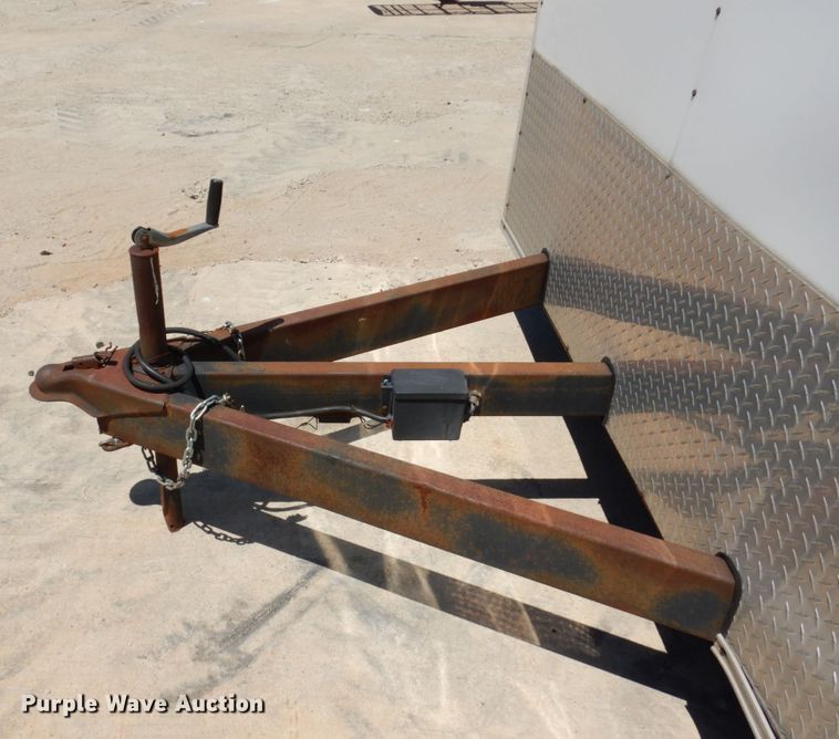 image for item KR9255 2009 Storm  enclosed cargo trailer