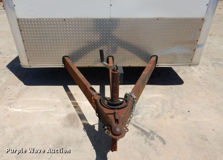 image for item KR9255 2009 Storm  enclosed cargo trailer