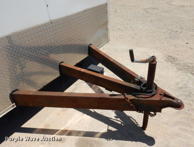 image for item KR9255 2009 Storm  enclosed cargo trailer