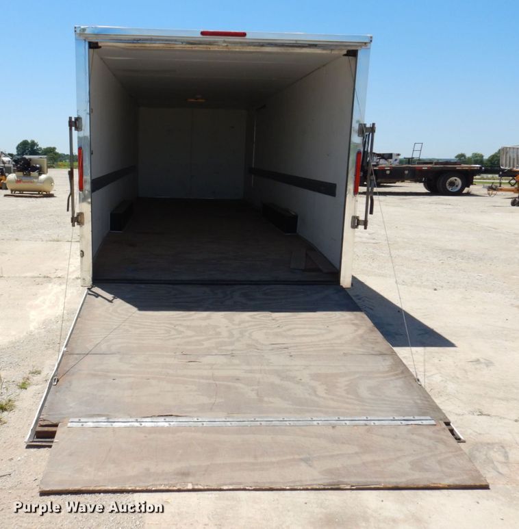 image for item KR9255 2009 Storm  enclosed cargo trailer