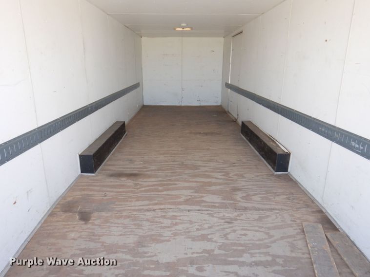 image for item KR9255 2009 Storm  enclosed cargo trailer