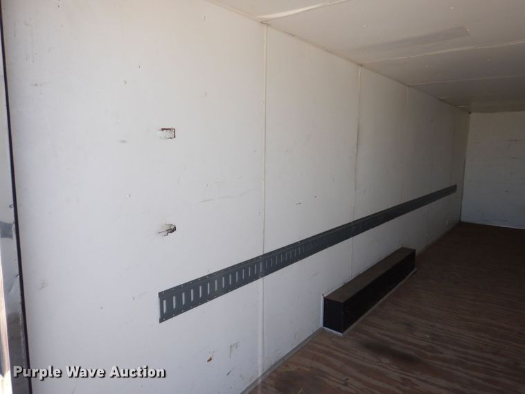 image for item KR9255 2009 Storm  enclosed cargo trailer