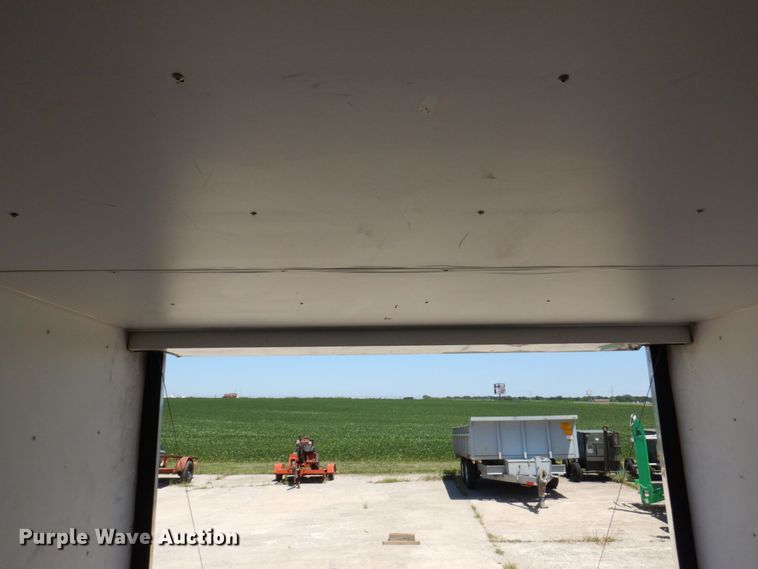 image for item KR9255 2009 Storm  enclosed cargo trailer