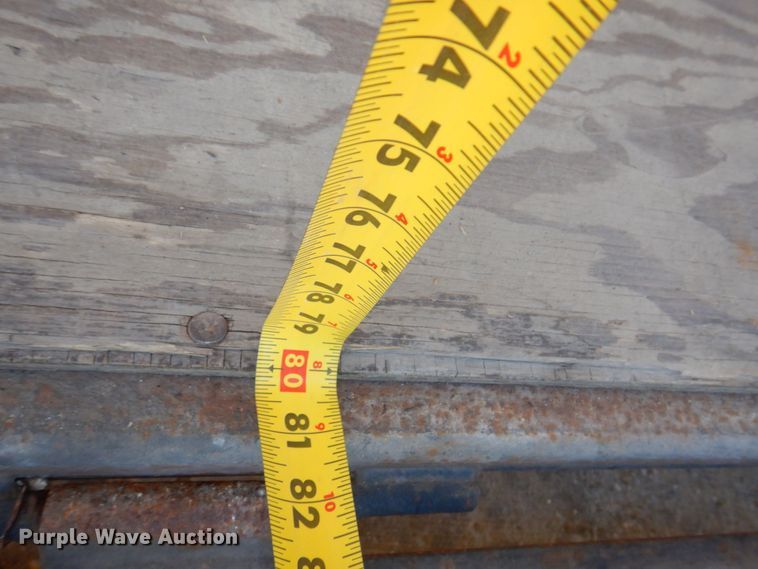 image for item KR9255 2009 Storm  enclosed cargo trailer