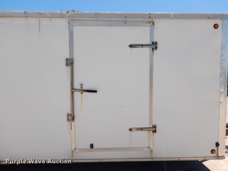 image for item KR9255 2009 Storm  enclosed cargo trailer