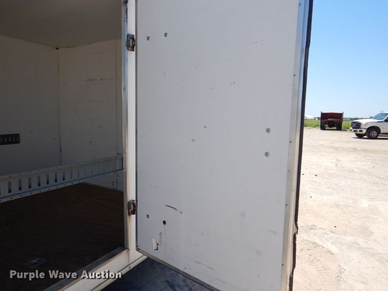image for item KR9255 2009 Storm  enclosed cargo trailer