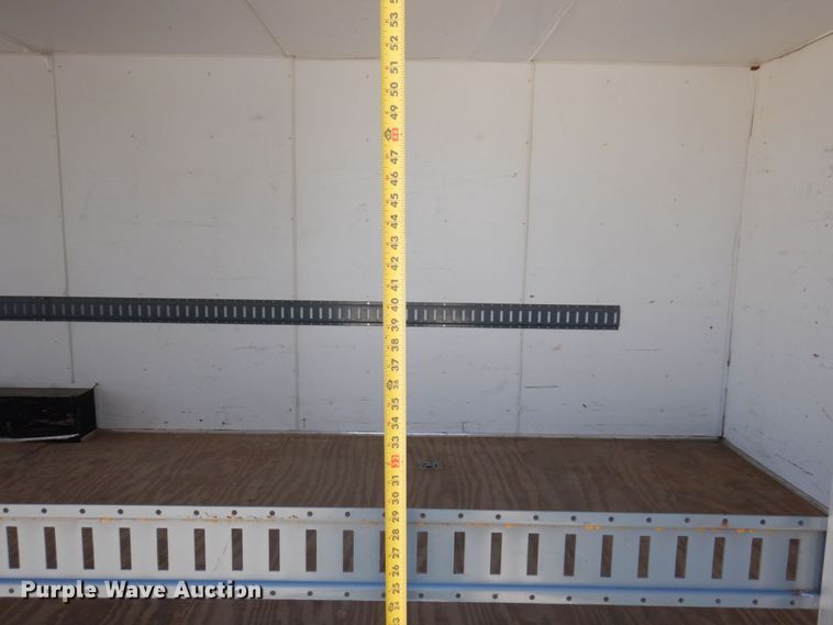 image for item KR9255 2009 Storm  enclosed cargo trailer