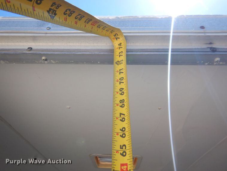 image for item KR9255 2009 Storm  enclosed cargo trailer