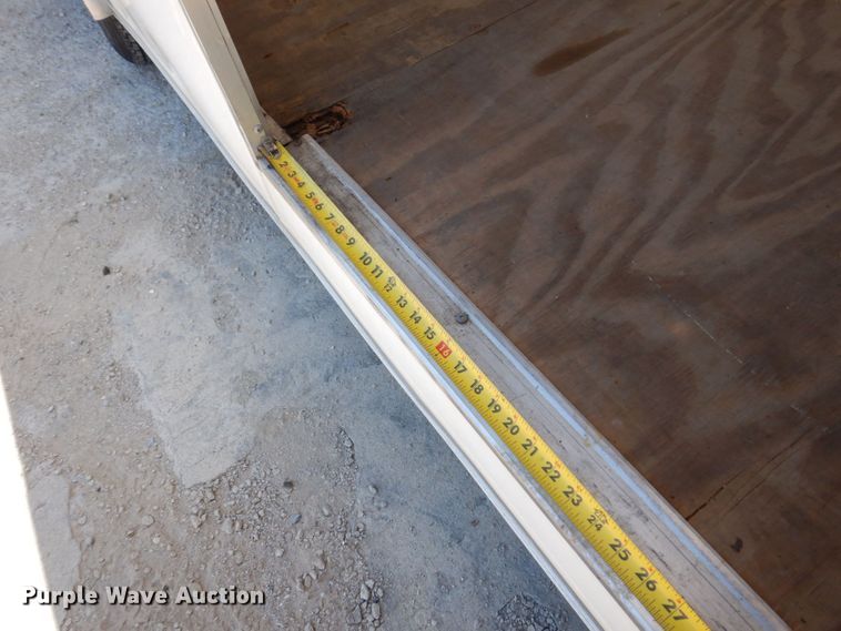 image for item KR9255 2009 Storm  enclosed cargo trailer