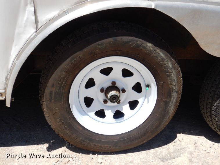 image for item KR9255 2009 Storm  enclosed cargo trailer