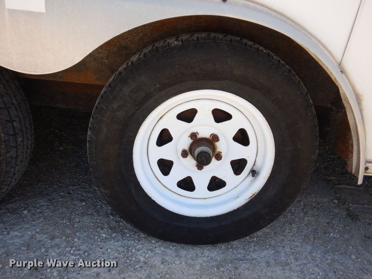 image for item KR9255 2009 Storm  enclosed cargo trailer