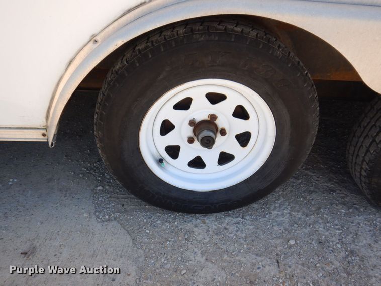 image for item KR9255 2009 Storm  enclosed cargo trailer