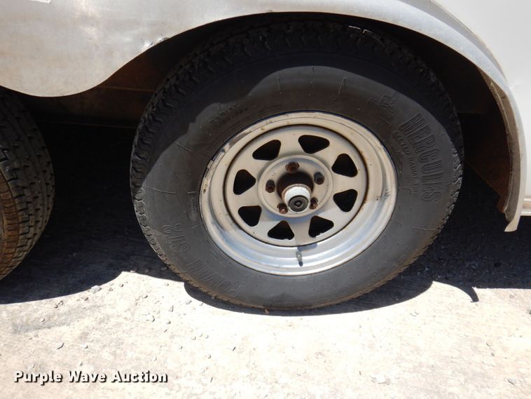 image for item KR9255 2009 Storm  enclosed cargo trailer