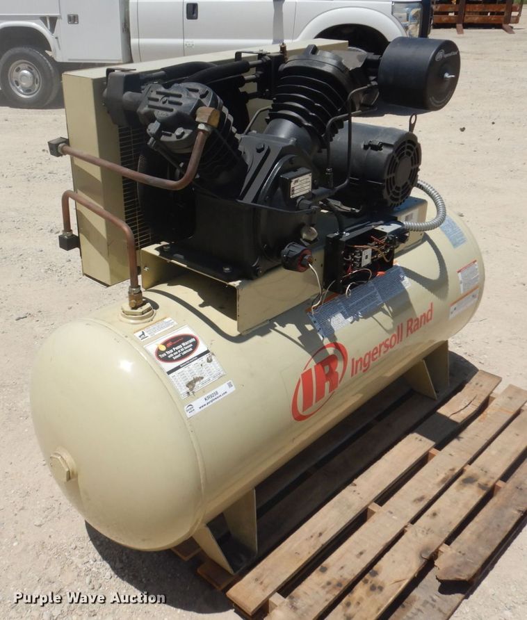 image for item KR9258 Ingersoll Rand 2545E10-VP  air compressor