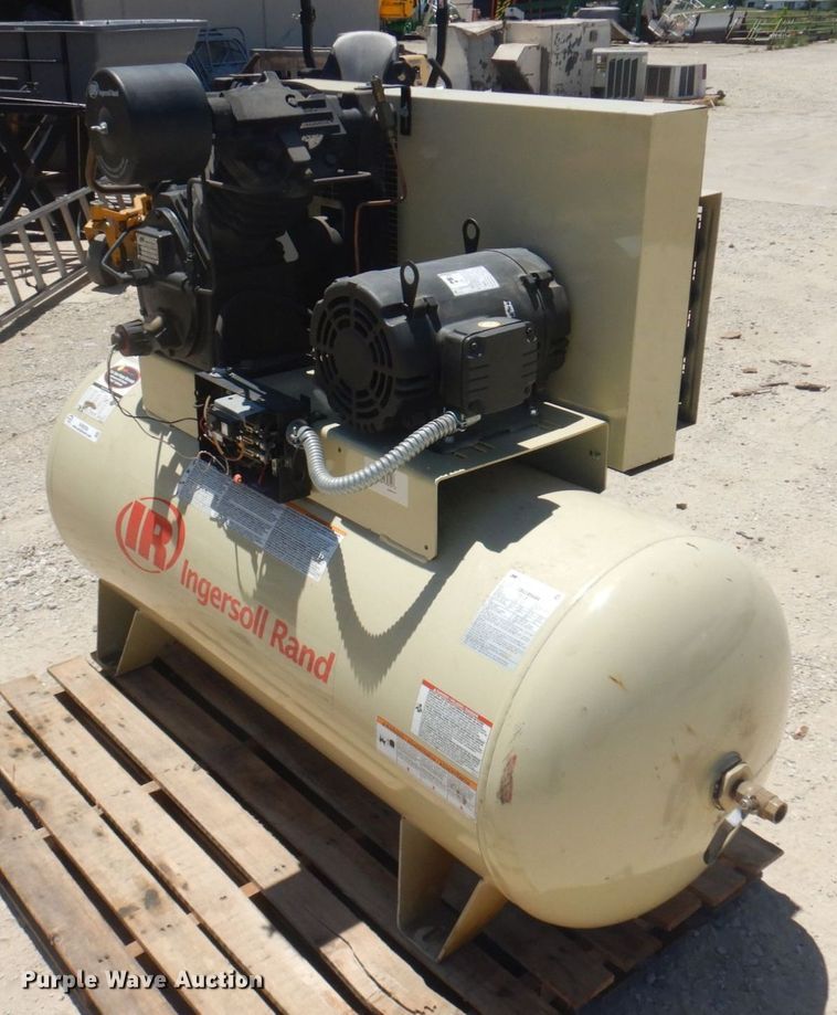 image for item KR9258 Ingersoll Rand 2545E10-VP  air compressor