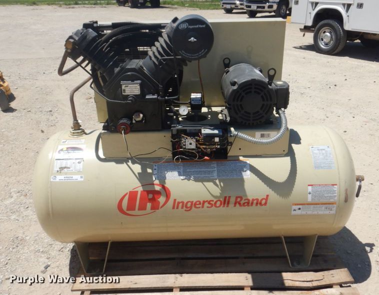 image for item KR9258 Ingersoll Rand 2545E10-VP  air compressor