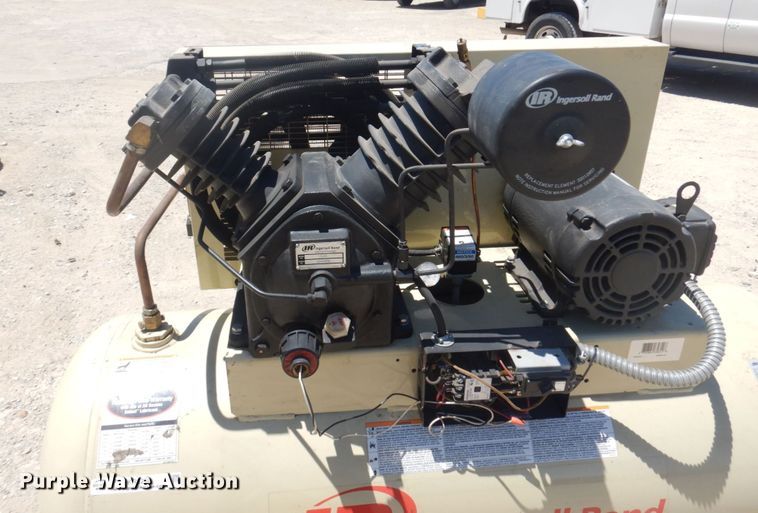 image for item KR9258 Ingersoll Rand 2545E10-VP  air compressor