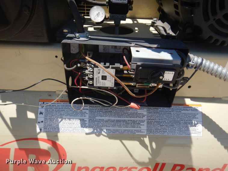 image for item KR9258 Ingersoll Rand 2545E10-VP  air compressor