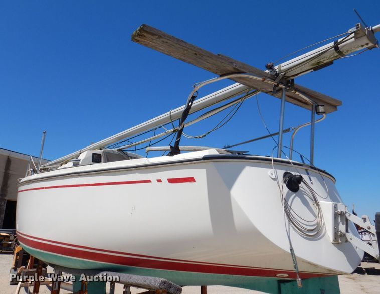 image for item KR9262 1984 CAL 24  sailboat