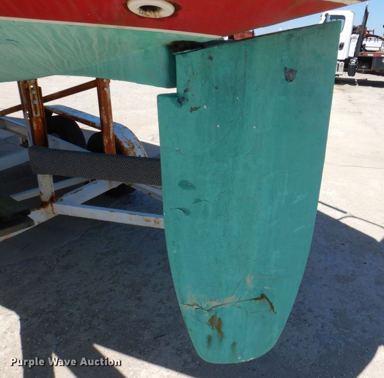 image for item KR9262 1984 CAL 24  sailboat