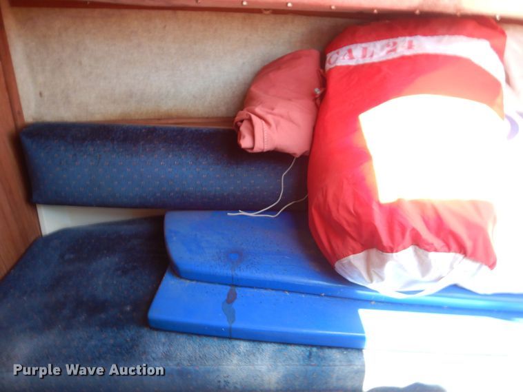 image for item KR9262 1984 CAL 24  sailboat