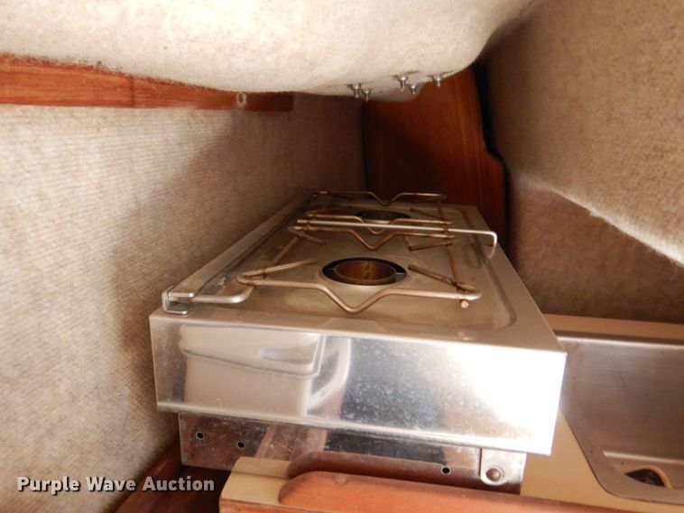 image for item KR9262 1984 CAL 24  sailboat