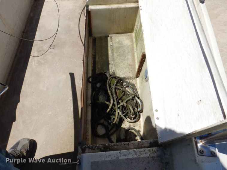 image for item KR9262 1984 CAL 24  sailboat