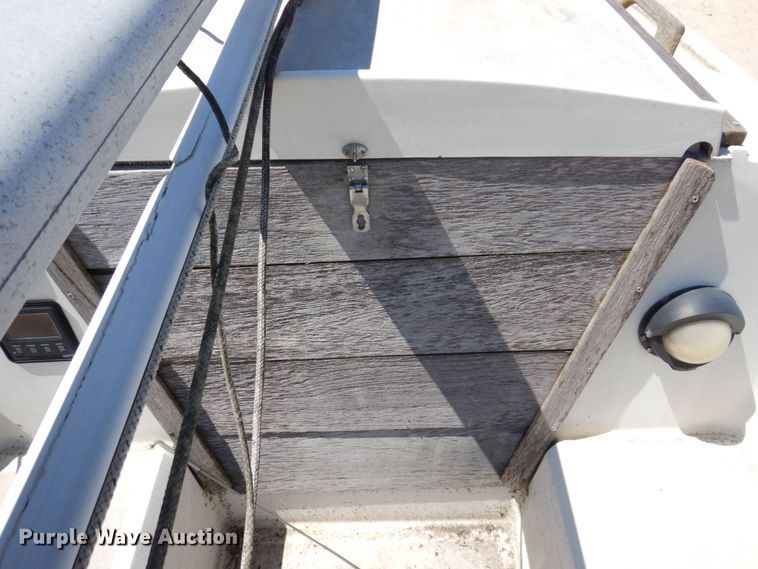 image for item KR9262 1984 CAL 24  sailboat