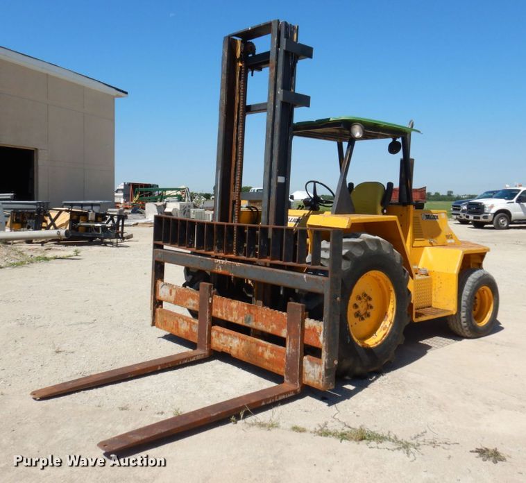 image for item KR9263 Sellick SM8000  forklift