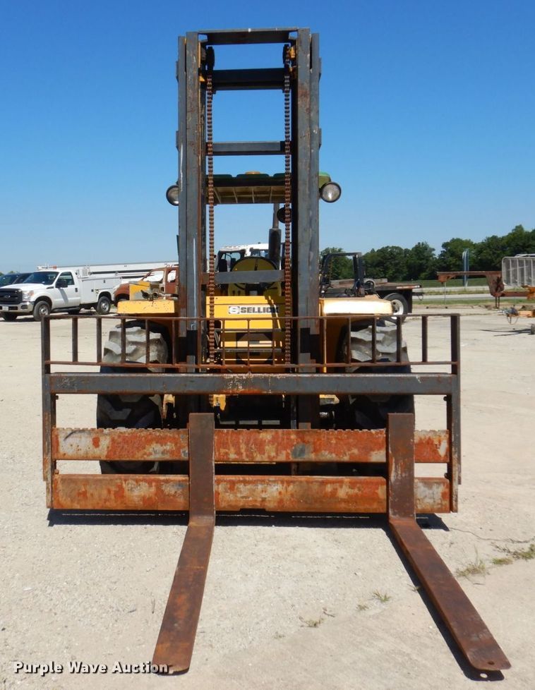 image for item KR9263 Sellick SM8000  forklift