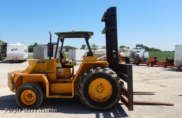 image for item KR9263 Sellick SM8000  forklift
